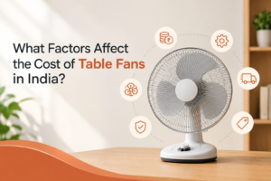 Table Fan Manufacturers